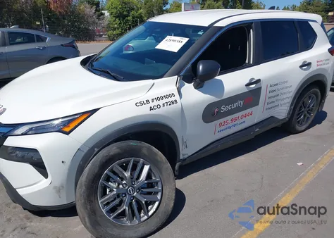 2024 Nissan Rogue S Fwd z USA, uszkodzony, nr VIN 5N1BT3AA5RC689985